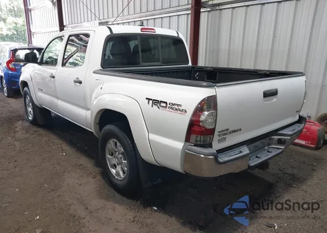 2012 Toyota Tacoma Double Cab из США, поврежденный, VIN 3TMLU4EN1CM093688
